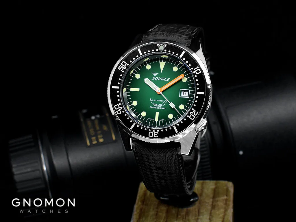 1521 Green Ray Rubber