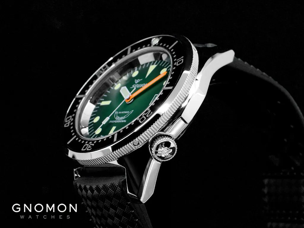1521 Green Ray Rubber