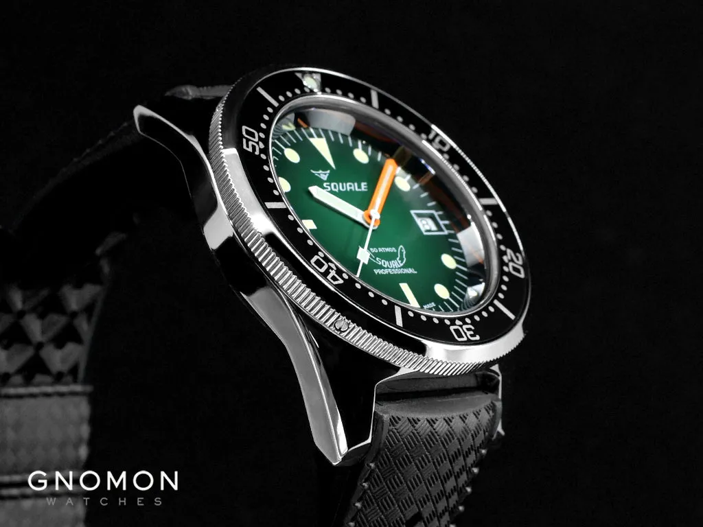 1521 Green Ray Rubber