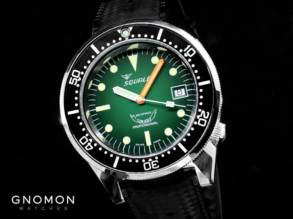 1521 Green Ray Rubber