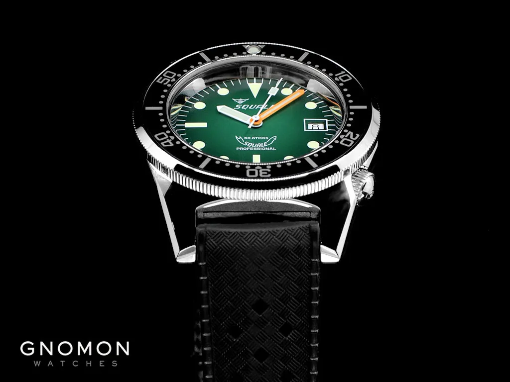 1521 Green Ray Rubber