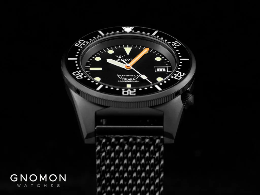 1521 PVD Black Mesh
