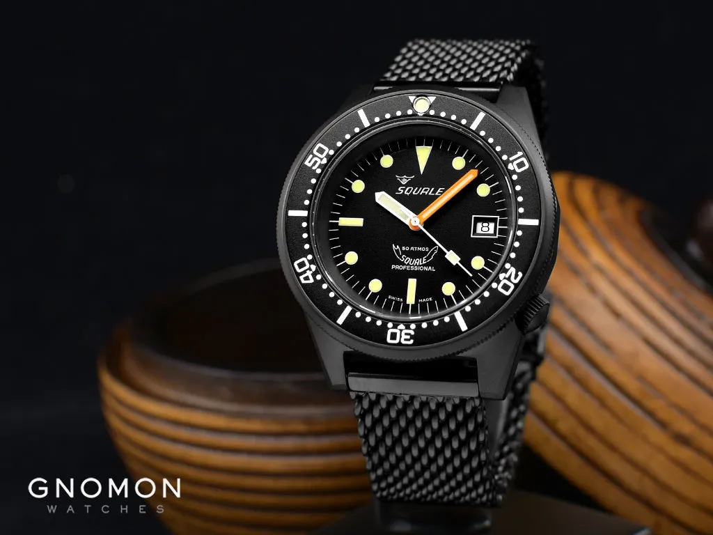1521 PVD Black Mesh
