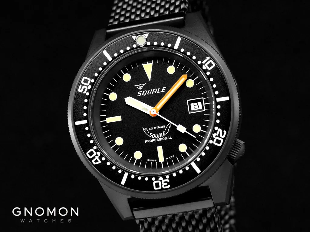 1521 PVD Black Mesh