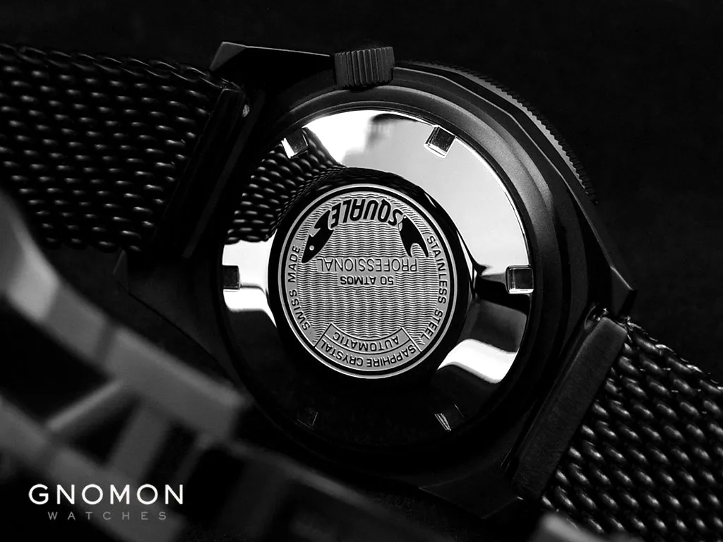 1521 PVD Black Mesh