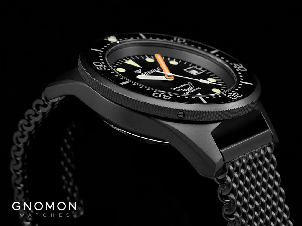 1521 PVD Black Mesh