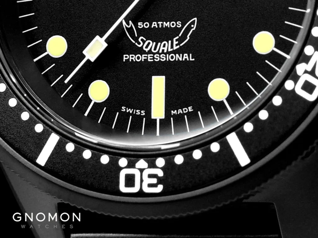 1521 PVD Black Mesh