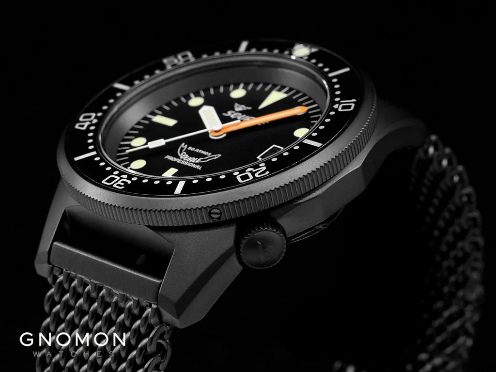 1521 PVD Black Mesh