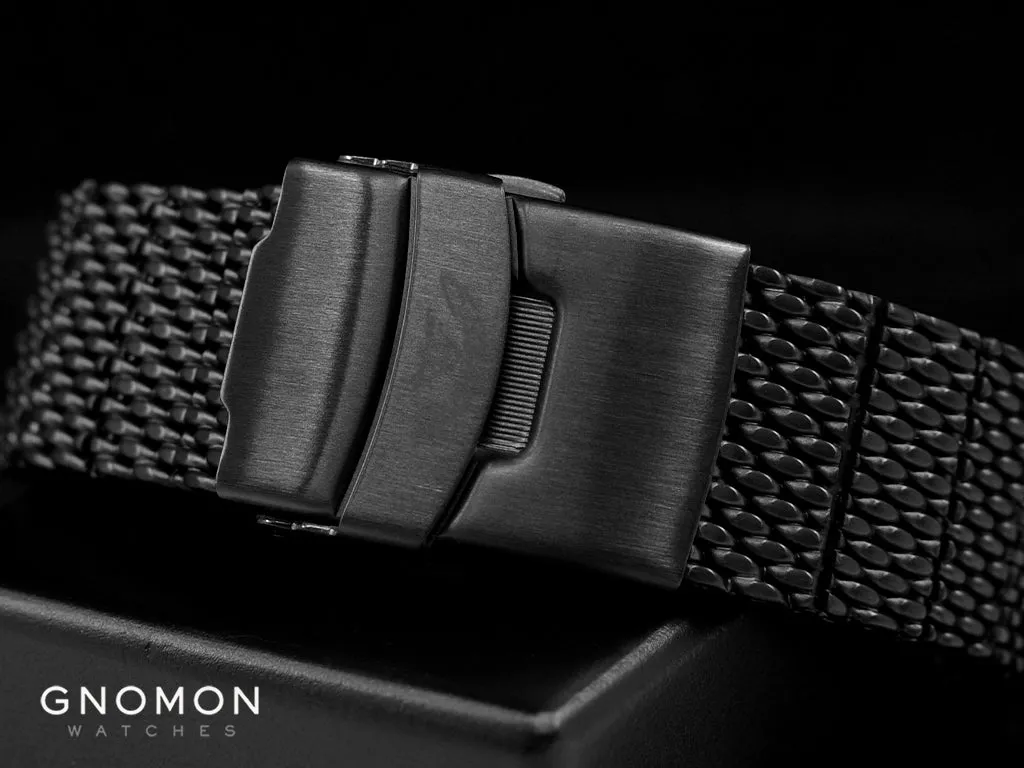 1521 PVD Black Mesh