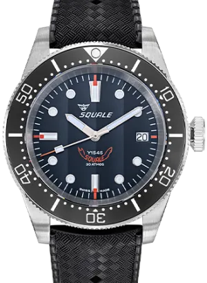 1545 Black Rubber