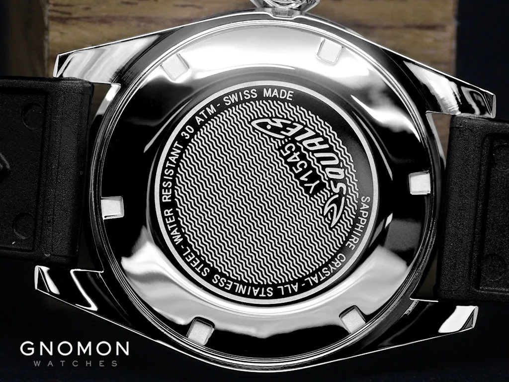 1545 Steel Black Rubber