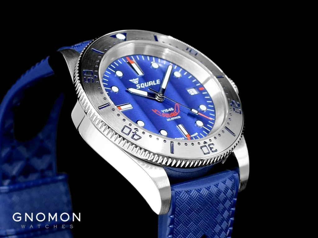 1545 Steel Blue Rubber