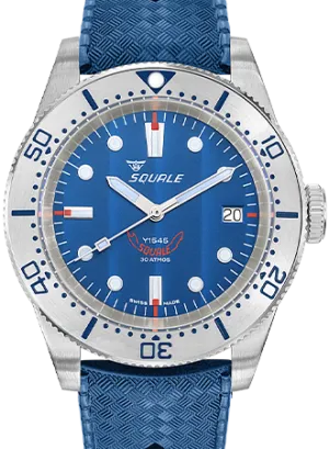 1545 Steel Blue Rubber