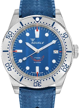 1545 Steel Blue Rubber