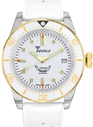 1545 White Rubber