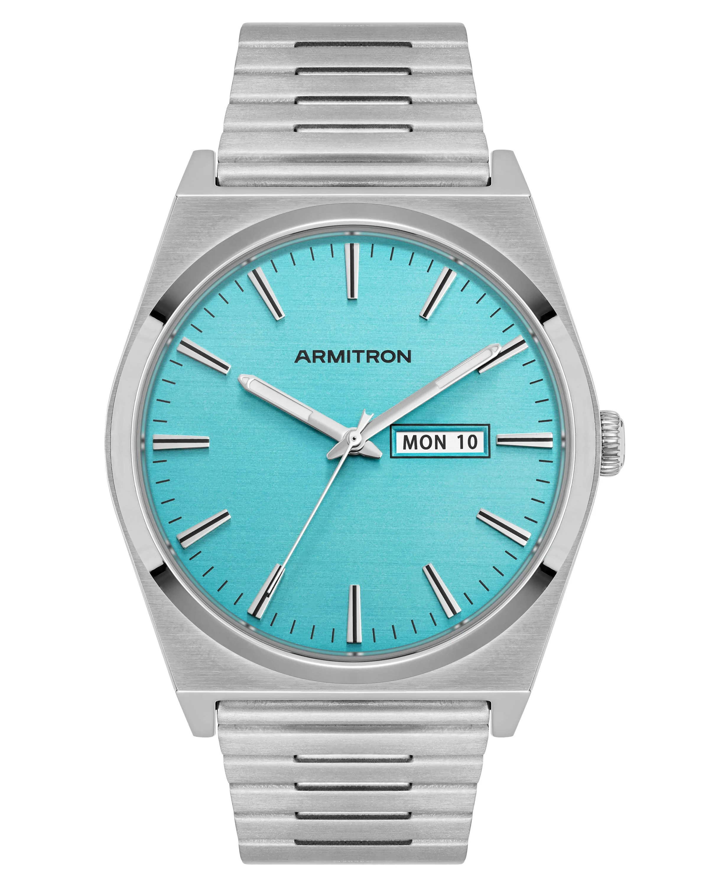 1975™ | 40mm, Aqua/Silver