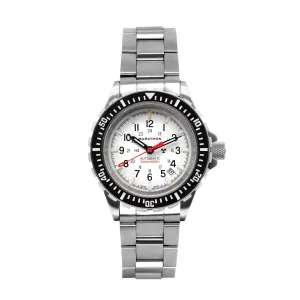 41mm Arctic Edition Large Diver's Automatic (GSAR) with Stainless Steel Bracelet