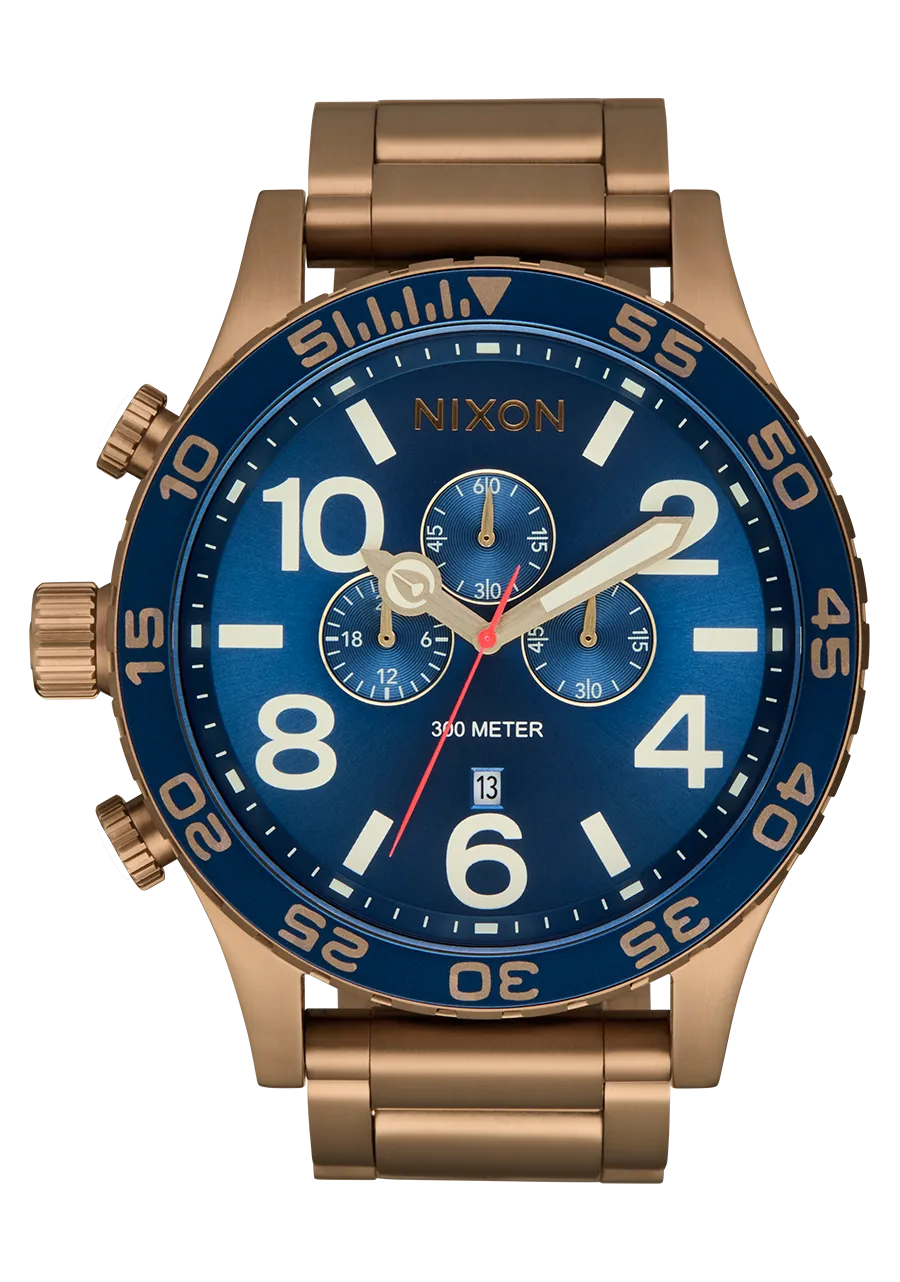 51-30 Chrono - Desert Gold / Arles Blue