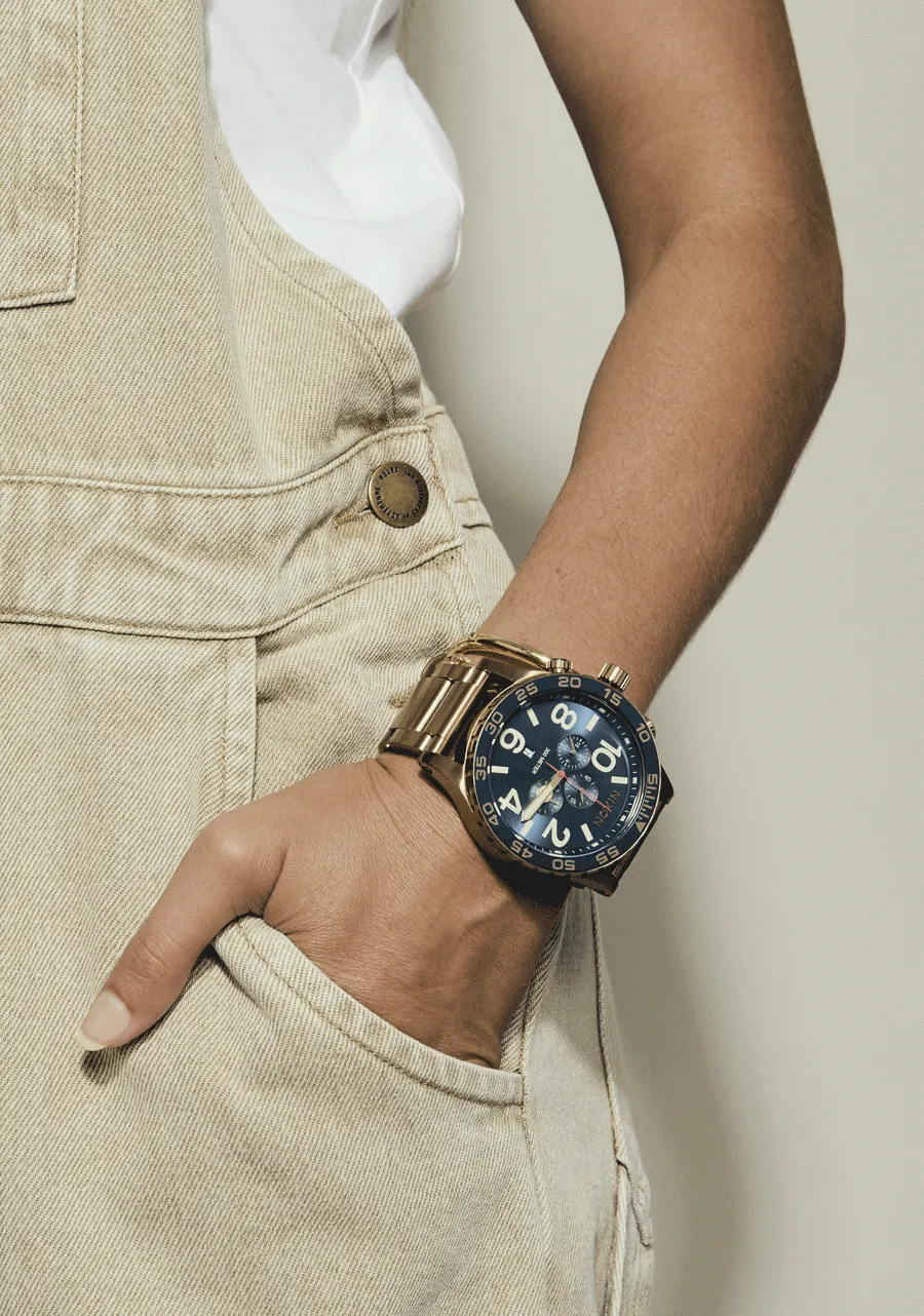51-30 Chrono - Desert Gold / Arles Blue