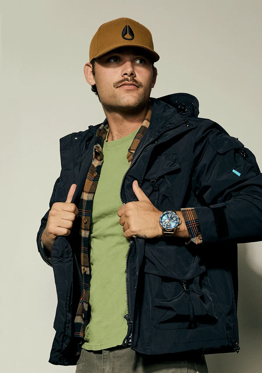 51-30 Chrono - Desert Gold / Arles Blue