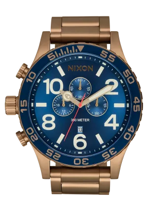 51-30 Chrono - Desert Gold / Arles Blue
