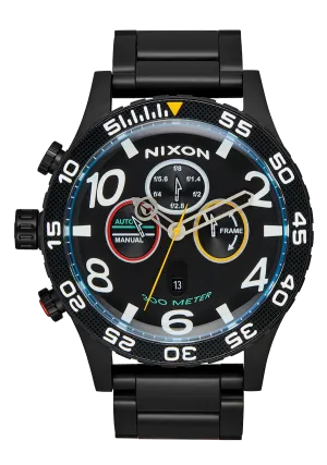 51-30 Chrono - Fisheye / Super Black / Black