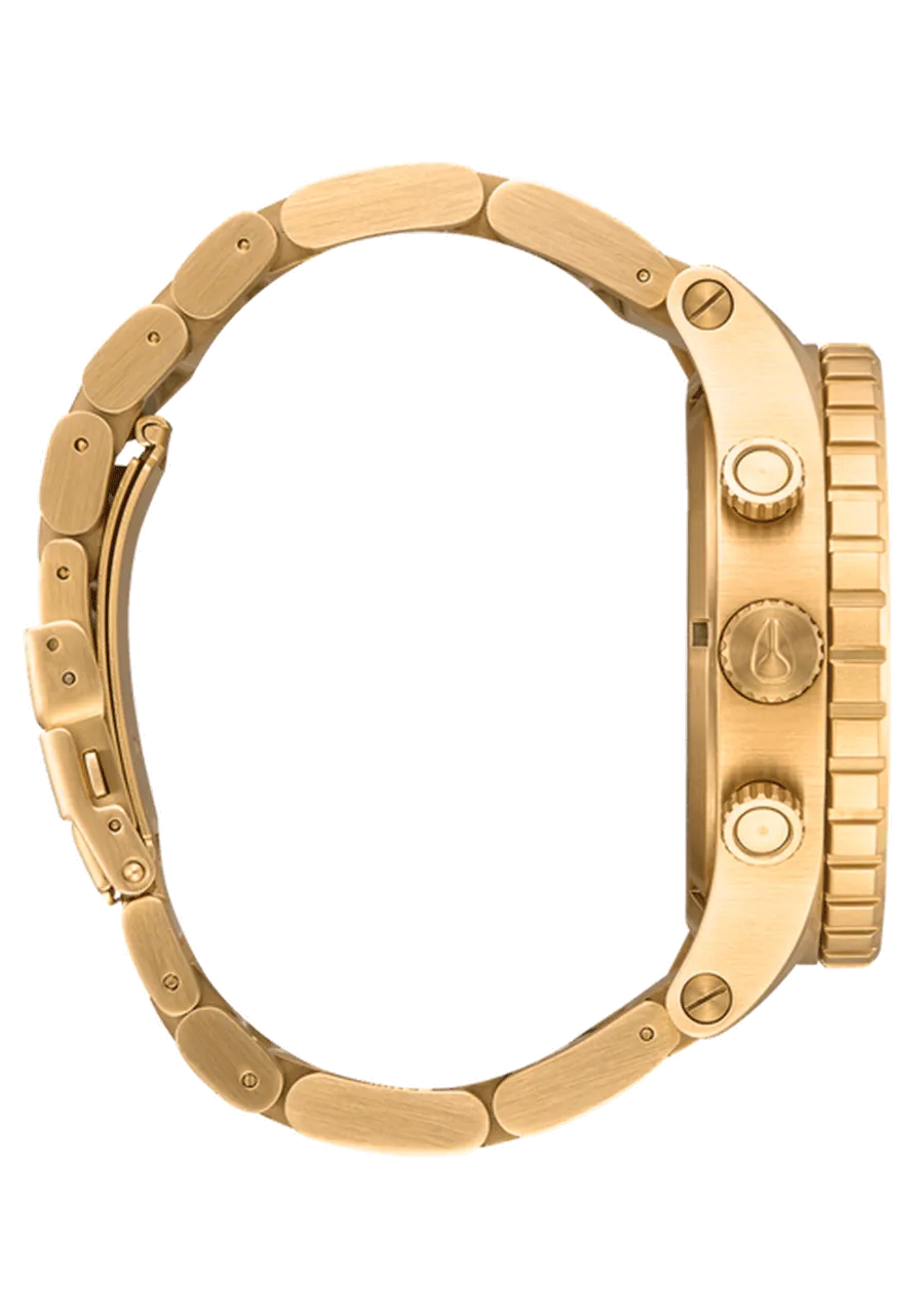 51-30 Chrono - Gold / Blue Sunray / Gold