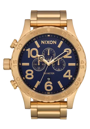 51-30 Chrono - Gold / Blue Sunray / Gold