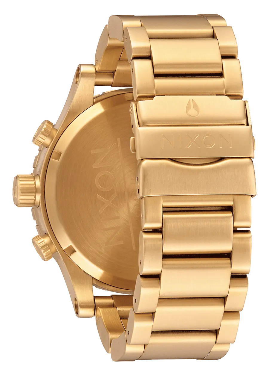 51-30 Chrono - Gold / Blue Sunray / Gold