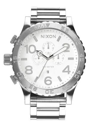 51-30 Chrono - High Polish / White