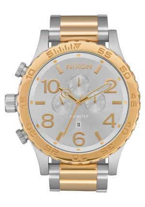 51-30 Chrono - Silver / Gold