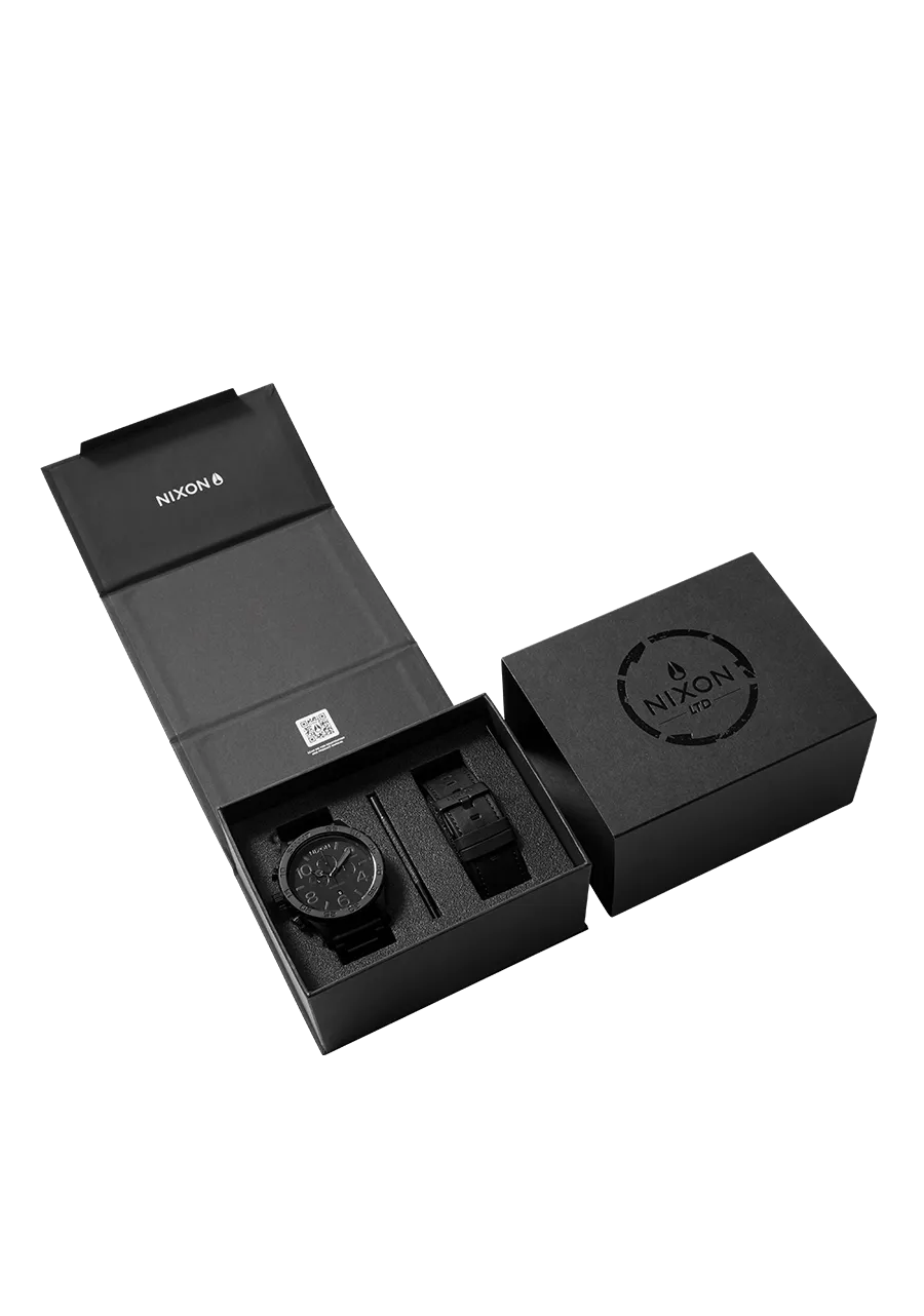 51-30 Chrono Super Black Box Set - Super Black