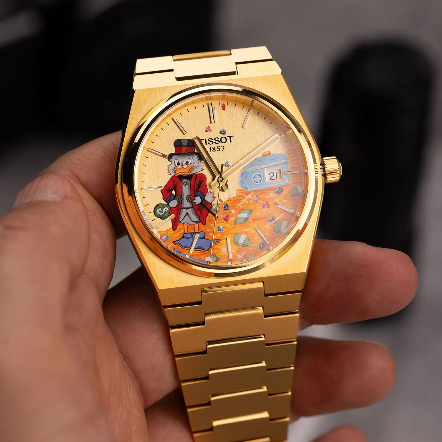 A Dime in Time Concept