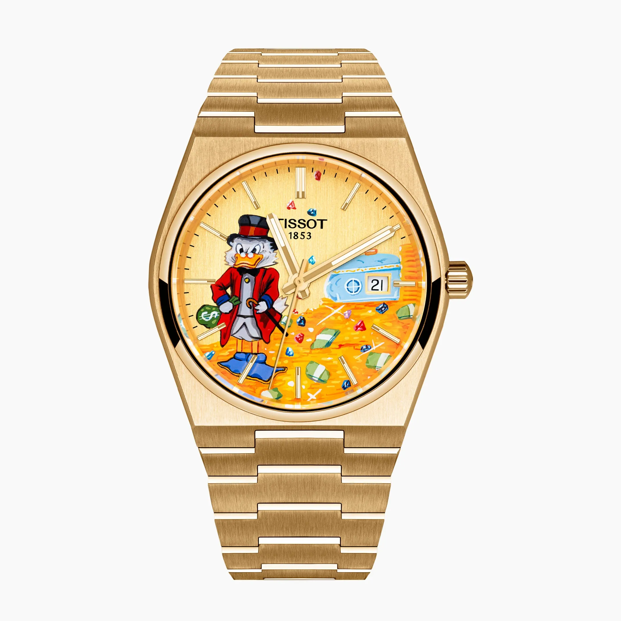 A Dime in Time Concept