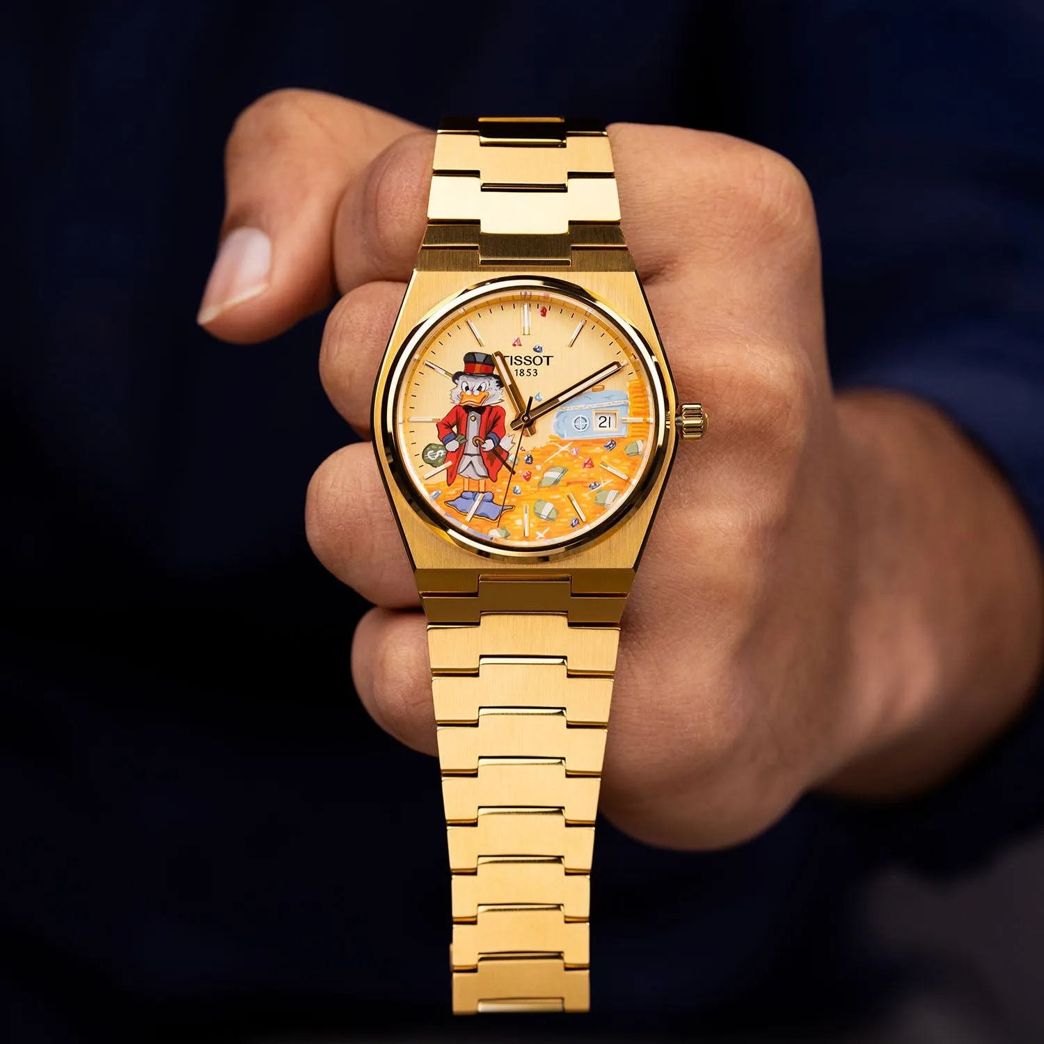 A Dime in Time Concept