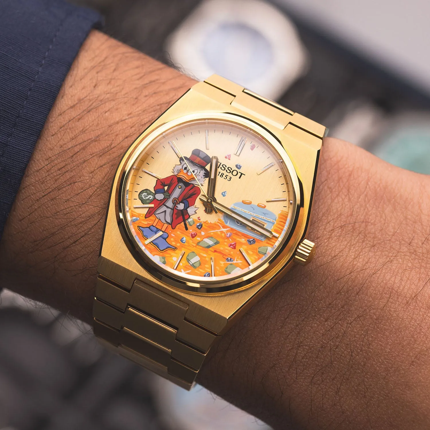 A Dime in Time Concept