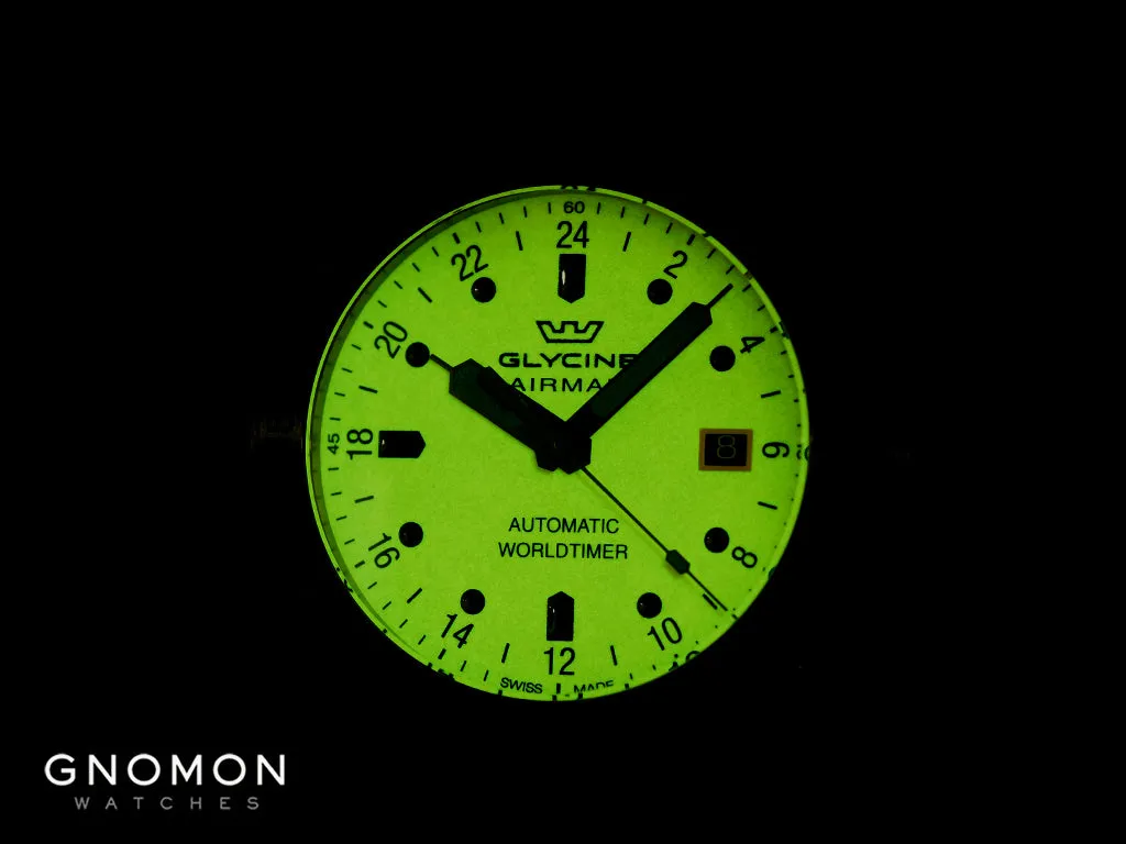 Airman 42 Vintage Lume Dial Purist Ref. GL0463