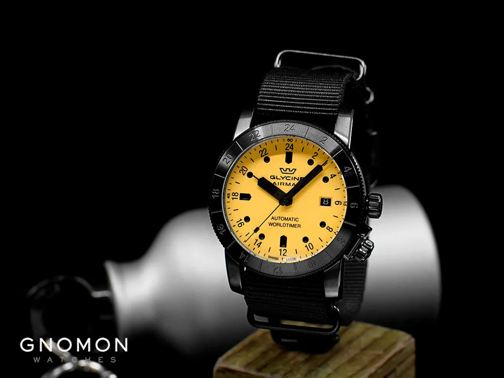 Airman 42 Vintage Lume Dial Purist Ref. GL0463