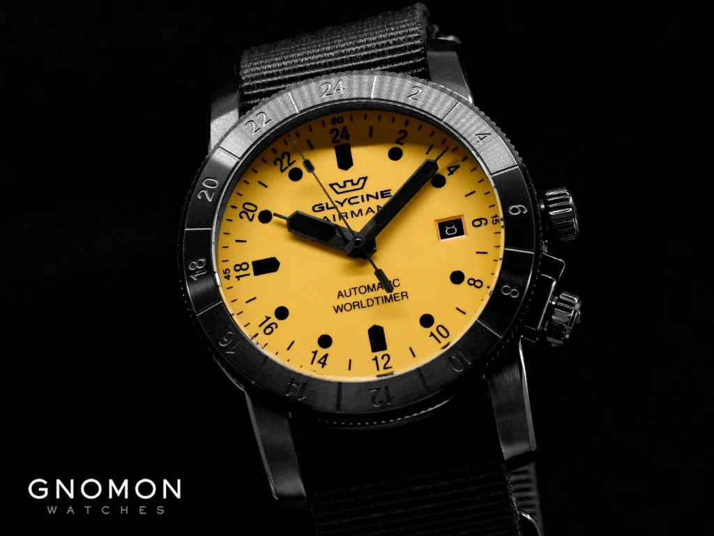 Airman 42 Vintage Lume Dial Purist Ref. GL0463