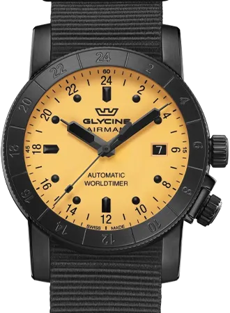 Airman 42 Vintage Lume Dial Purist Ref. GL0463