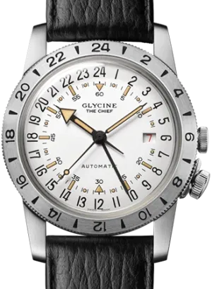 Airman “The Chief” GMT White - Leather Ref. GL0467