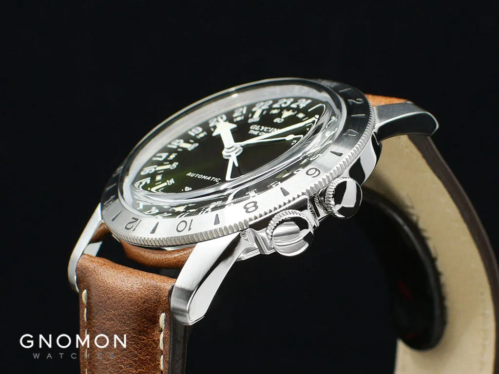 Airman Vintage "The Chief" GMT British Green Ref. GL0305