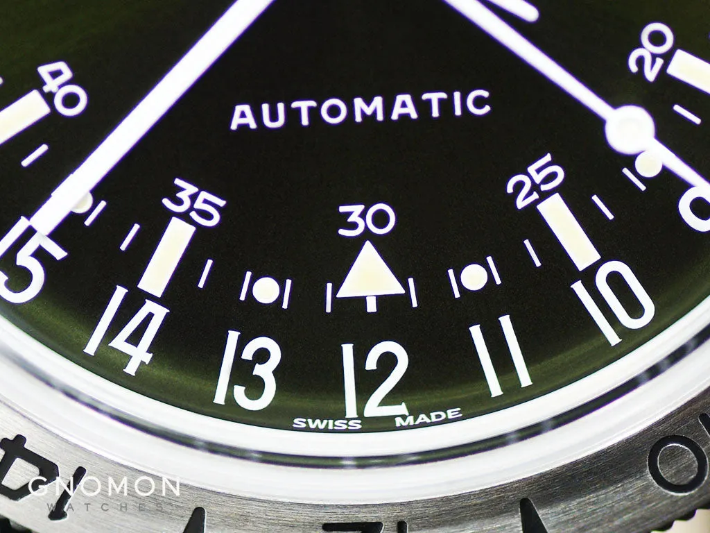Airman Vintage "The Chief" GMT British Green Ref. GL0305