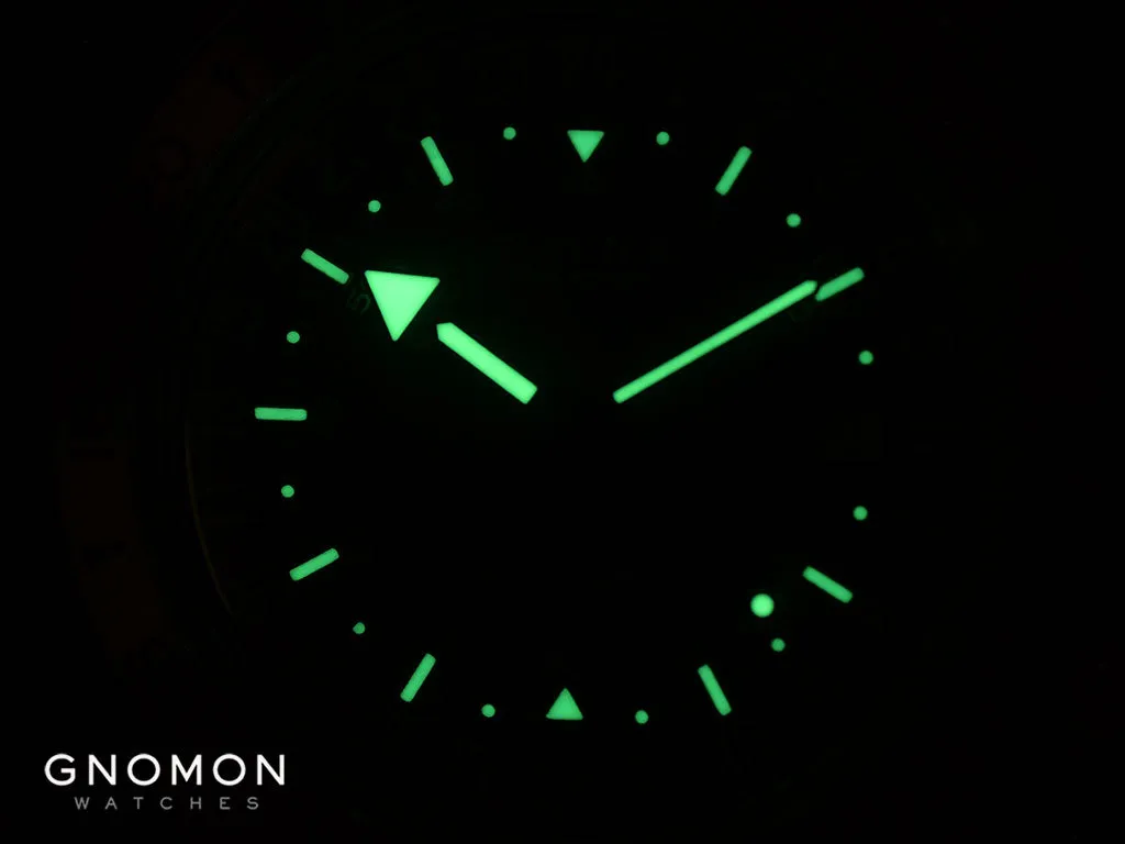 Airman Vintage "The Chief" GMT British Green Ref. GL0305