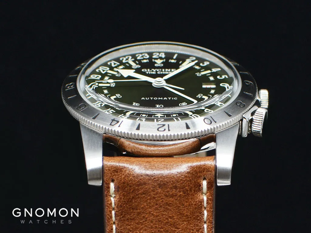 Airman Vintage "The Chief" GMT British Green Ref. GL0305