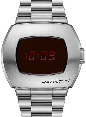 American Classic PSR Digital Quartz Steel Ref. H52414130