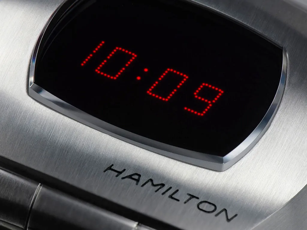 American Classic PSR Digital Quartz Steel Ref. H52414130