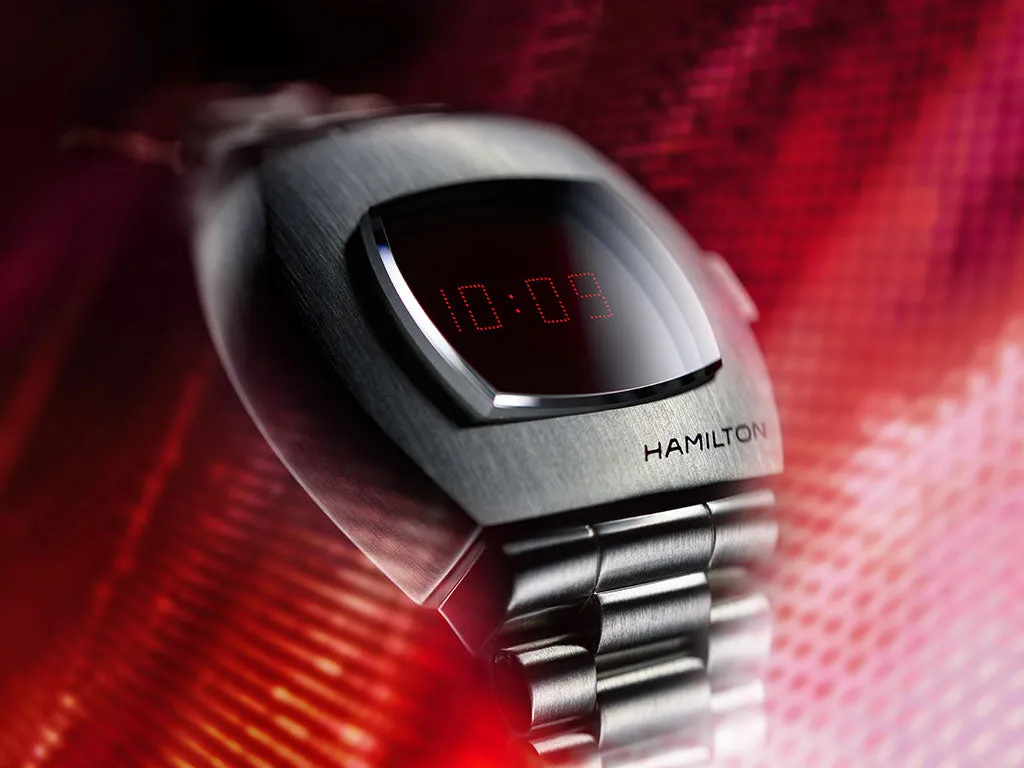 American Classic PSR Digital Quartz Steel Ref. H52414130