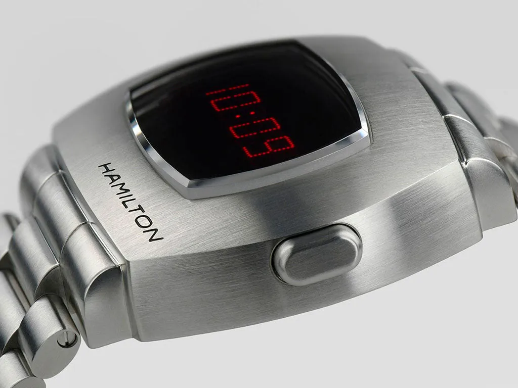 American Classic PSR Digital Quartz Steel Ref. H52414130