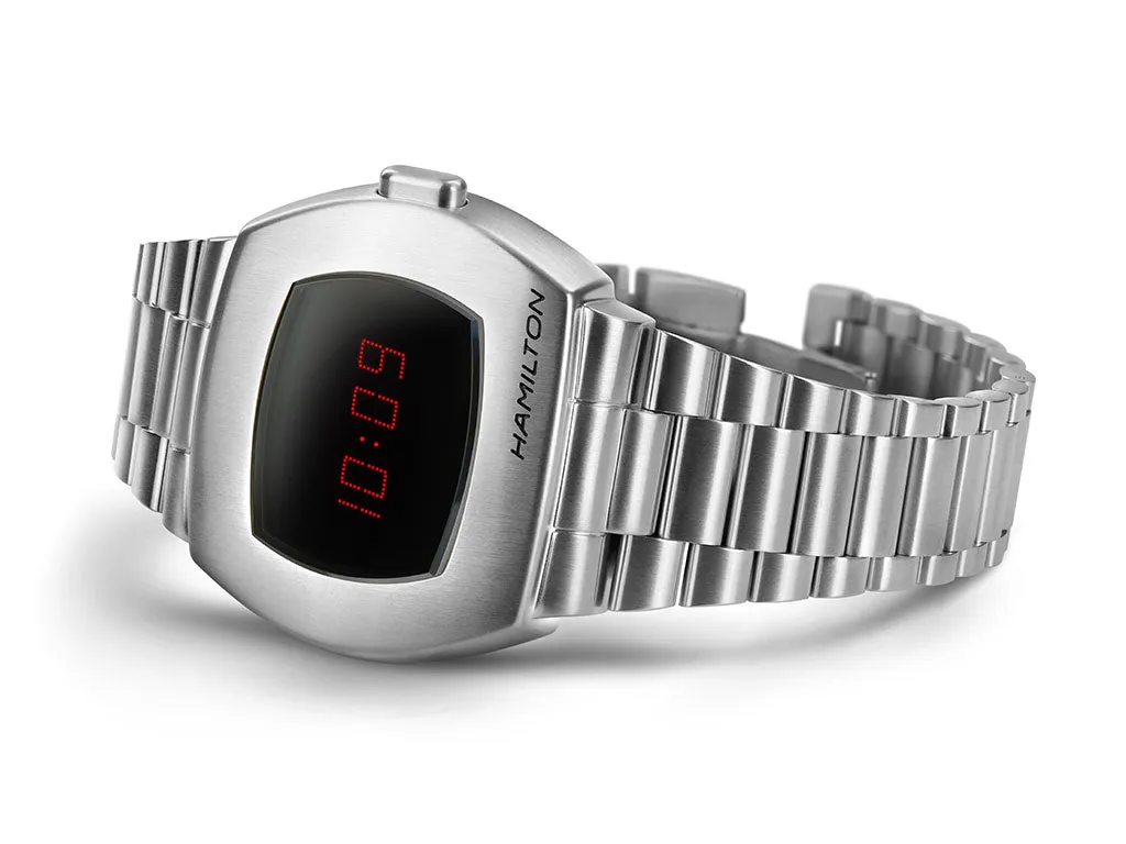 American Classic PSR Digital Quartz Steel Ref. H52414130